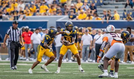 WVU football's big win over U.T. Martin allowed for depth pieces to play, providing glimpses into future